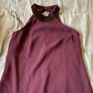 H & M sequined halter